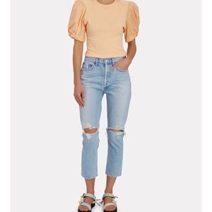 BRAND NEW never worn AGOLDE